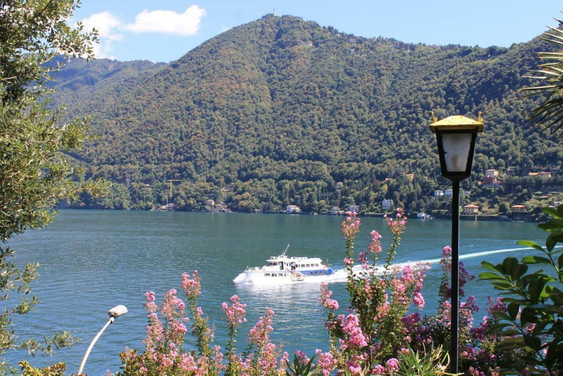 Lakeviewcabin Como Exteriér fotografie